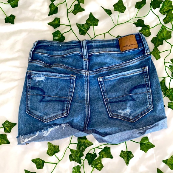 american eagle jean shorts - Picture 2 of 4